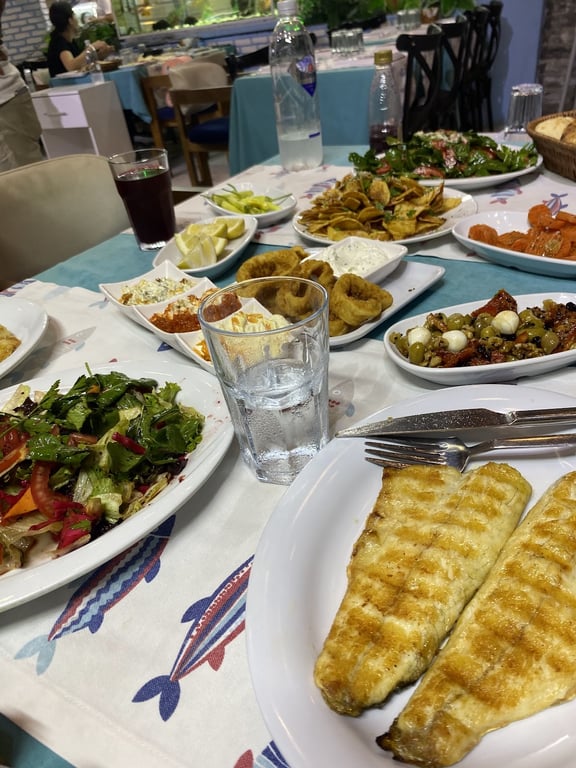 Orkinos Balık Meze