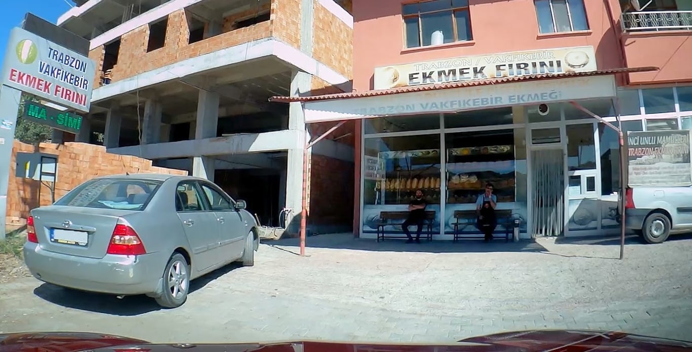 Trabzon Vakfıkebir Ekmek Fırını
