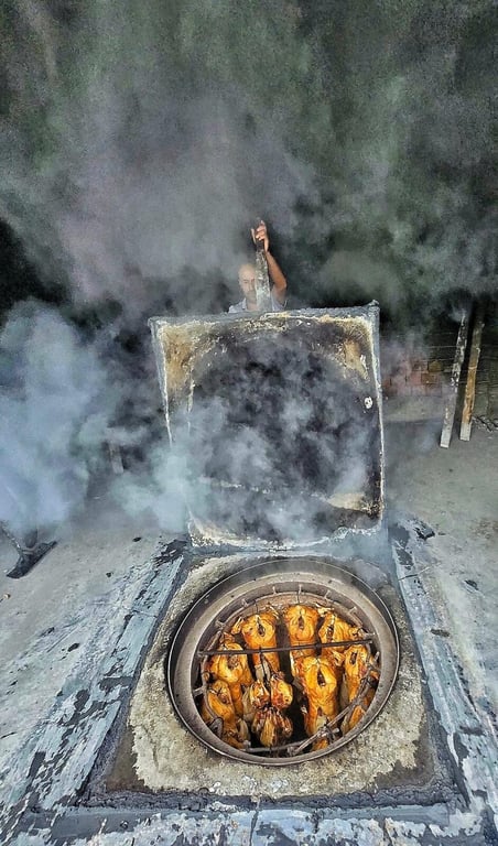 Kırcalar Kuyu Kebabı