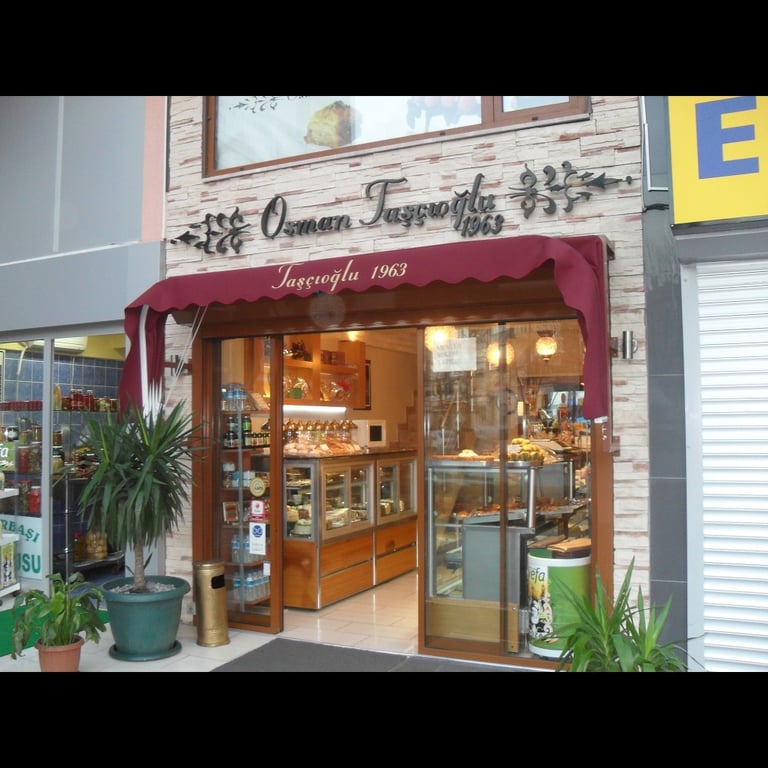 OSMAN TAŞÇIOĞLU BUTİK PASTA PASTANE CAFE