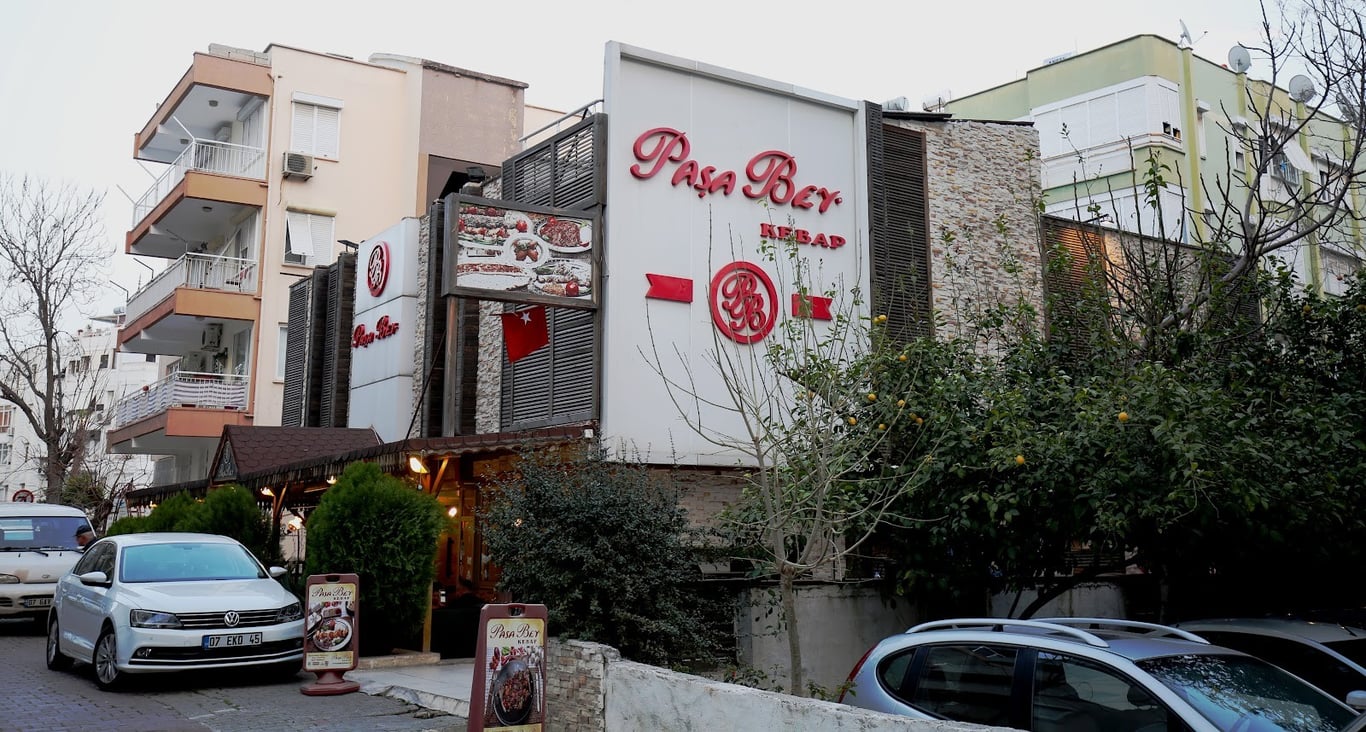 Paşa Bey Kebap - Lahmacun - Antalya