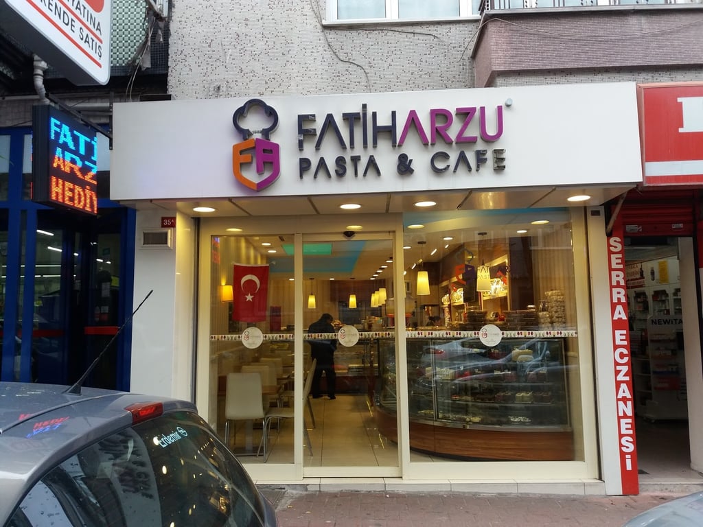 Fatih Arzu Pastanesi