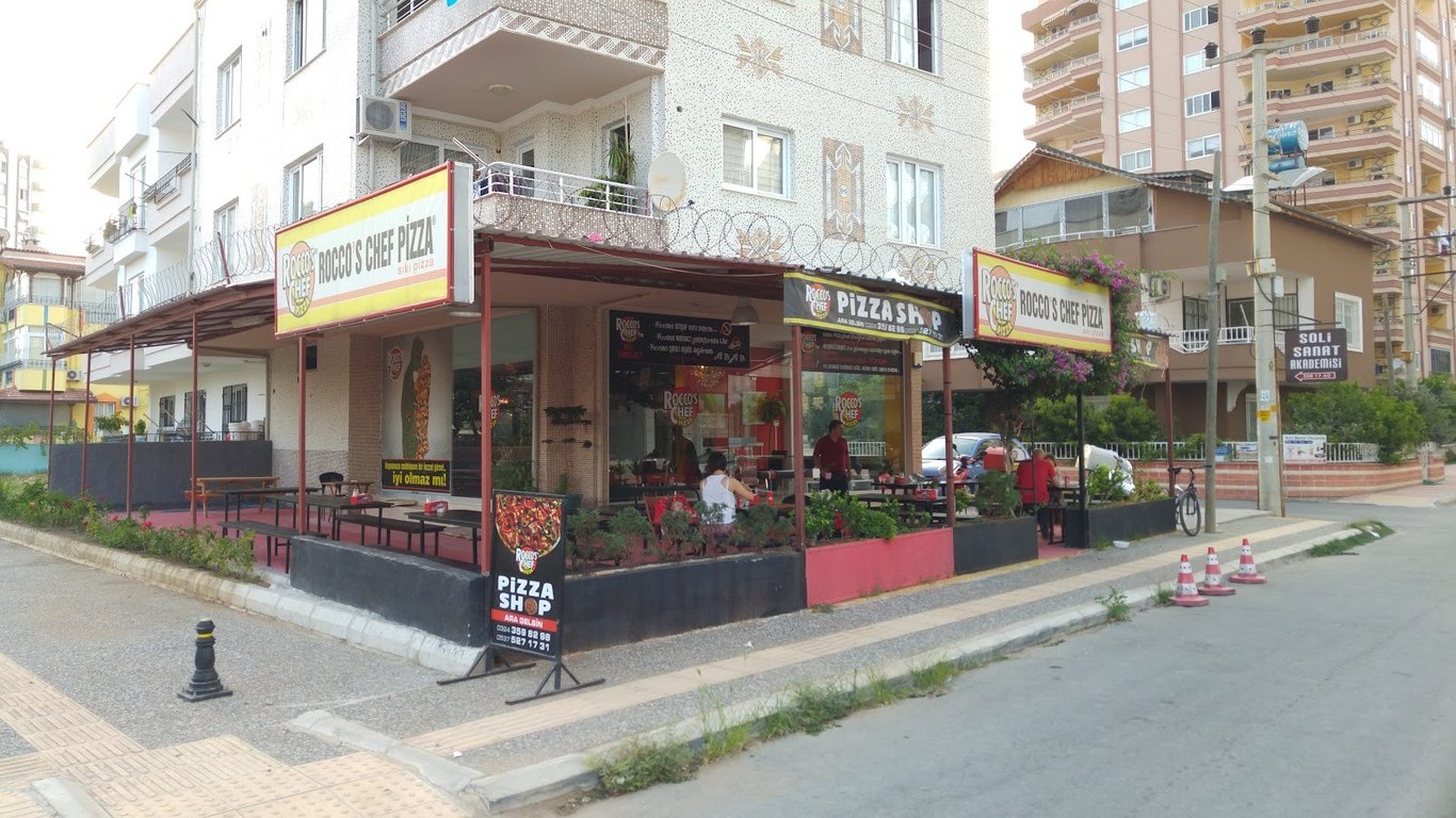 Roccos Chef Pizza viranşehir mezitli