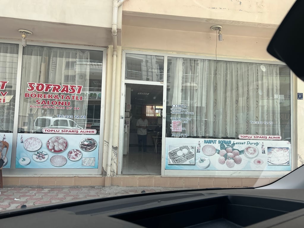 Elazığ Harput Sofrası