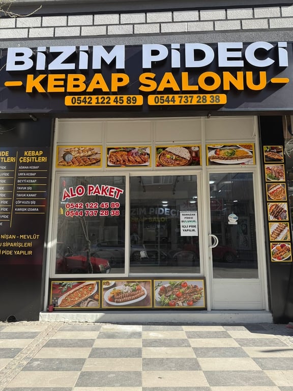Bizim pideci kebab salonu