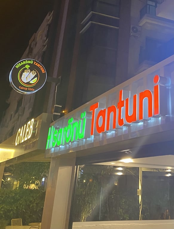Hisarönü Tantuni Yakup Usta - Bostanlı