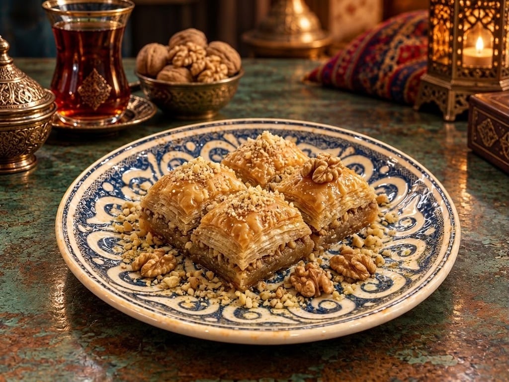 Hafız Omar Turkish Delight & Baklava