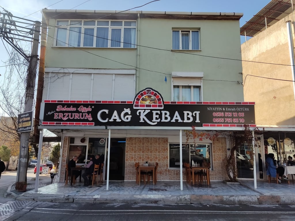 Meşhur Erzurum Cağ Kebabı