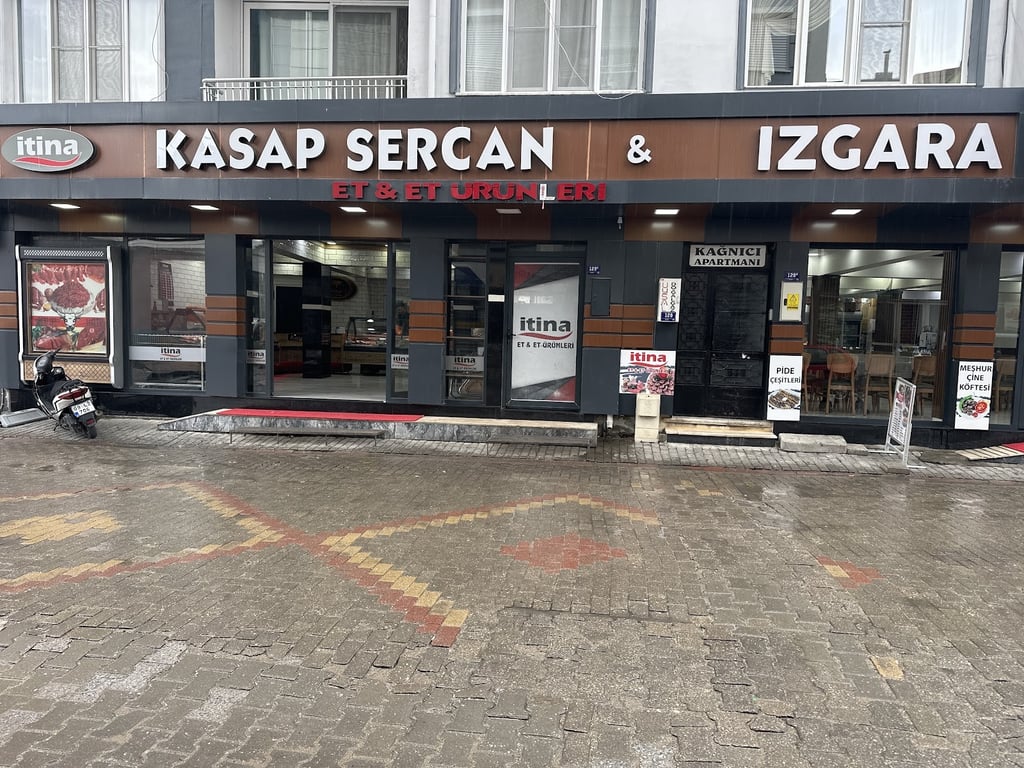 İtina izgara