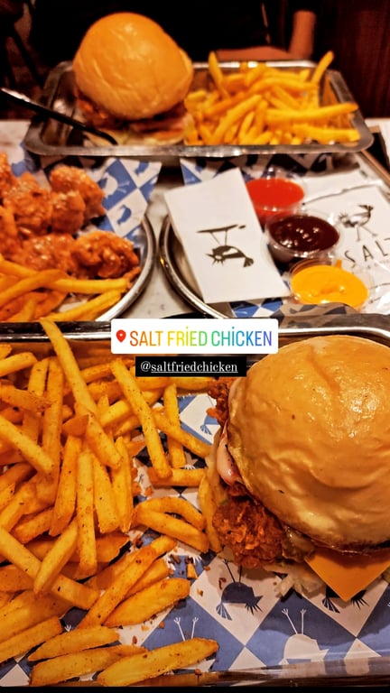Salt Fried Chicken