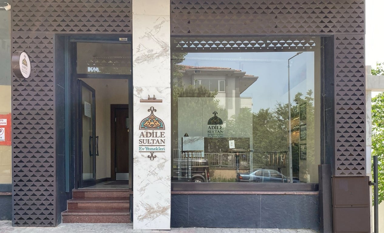 Adile Sultan Ev Yemekleri- Mahmutbey Restoranı (Ekspres)