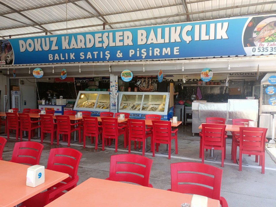 MAVİŞEHİR DOKUZ KARDEŞLER BALIKÇILIK BY TAHSİN DİDİM