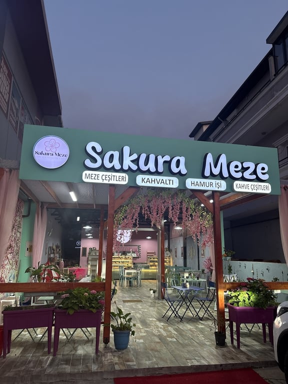 SAKURA MEZE | KAHVALTI | MANTI | GLUTENSİZ ÜRÜNLER