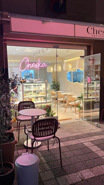 Cheska Patisserie & Coffee
