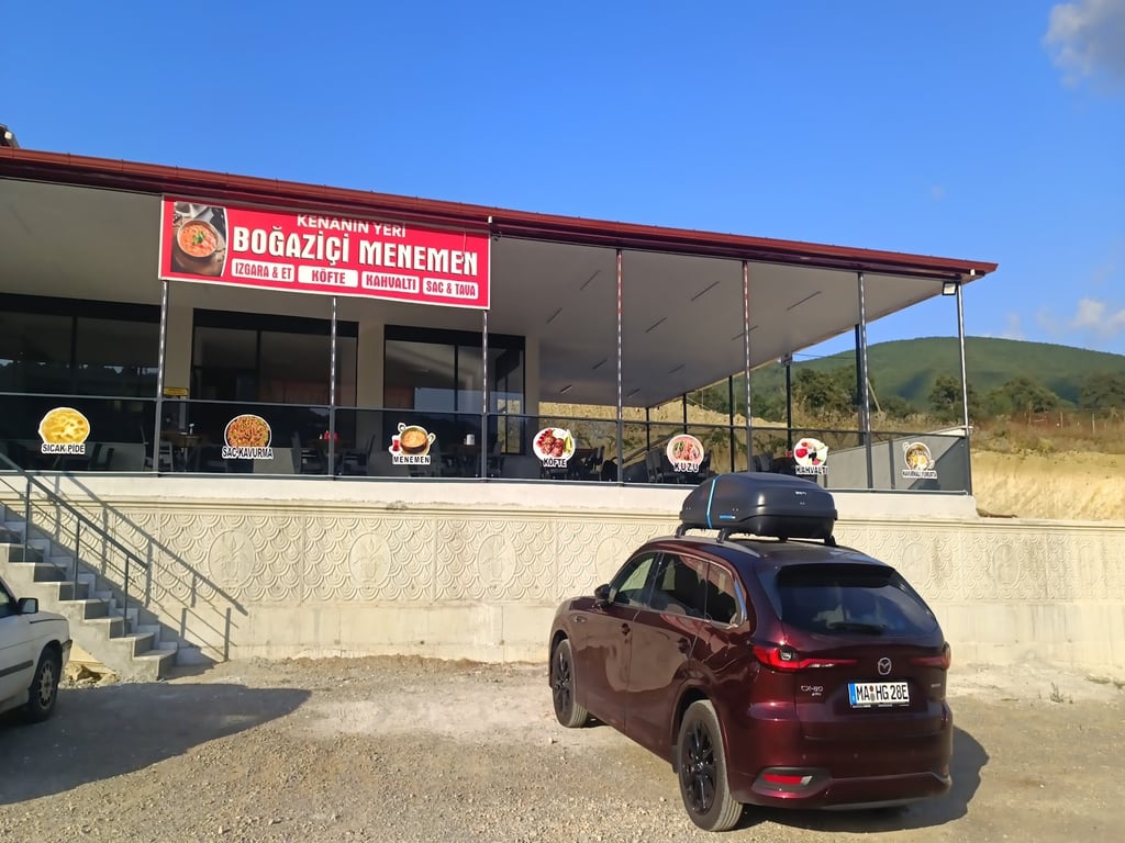 Kenanın Yeri Boğaz İçi Menemen