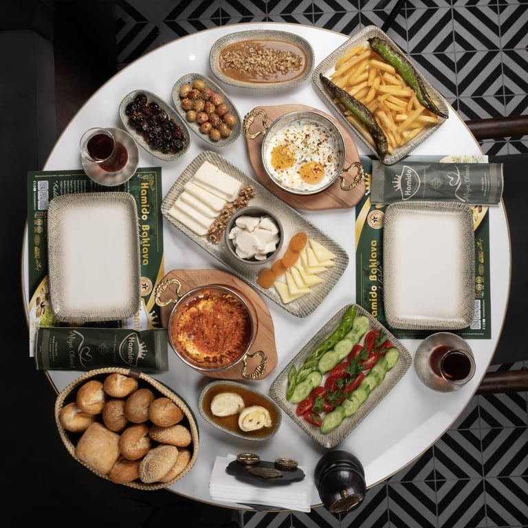 Hamido Baklava İstanbul