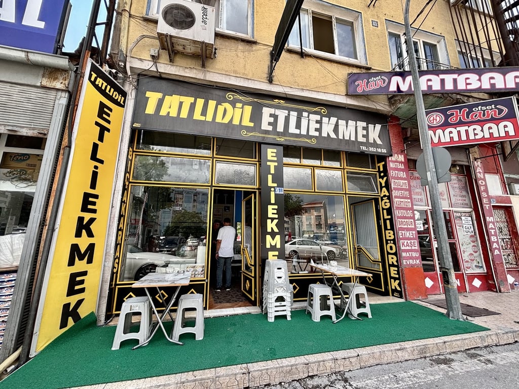 Tatlıdil Etli Ekmek