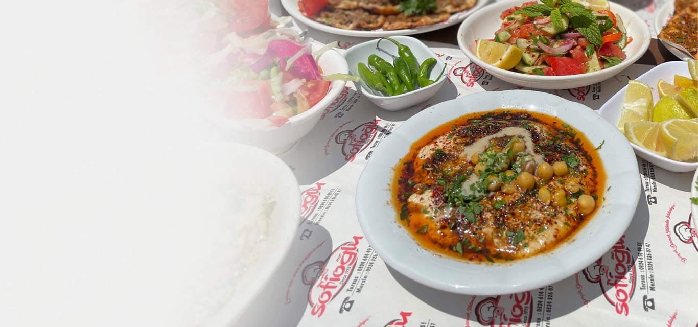 SOFİOĞLU FINDIK LAHMACUN & HUMUS MERSİN/POZCU
