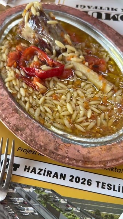 Kömür Türk Mutfağı