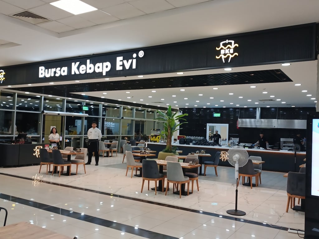 Bursa Kebap Evi Edremit Akın Avm