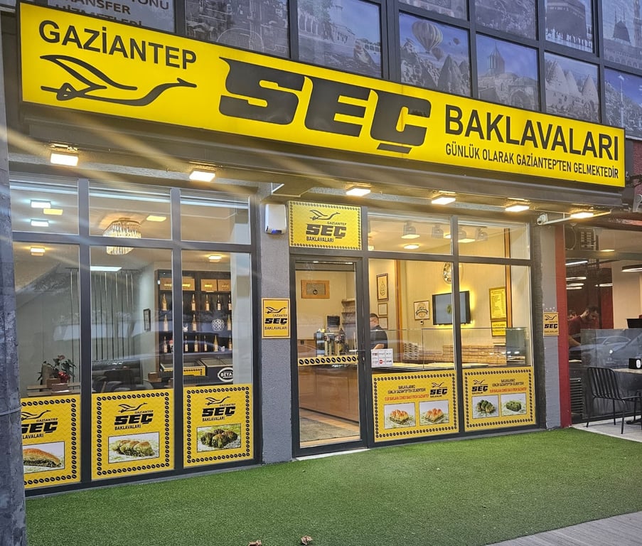Seç Baklavaları Alibeyköy