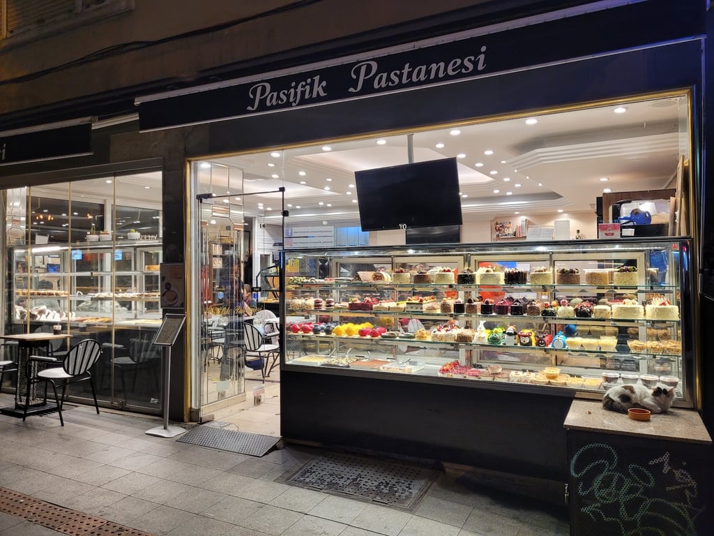 Pasifik Pastanesi
