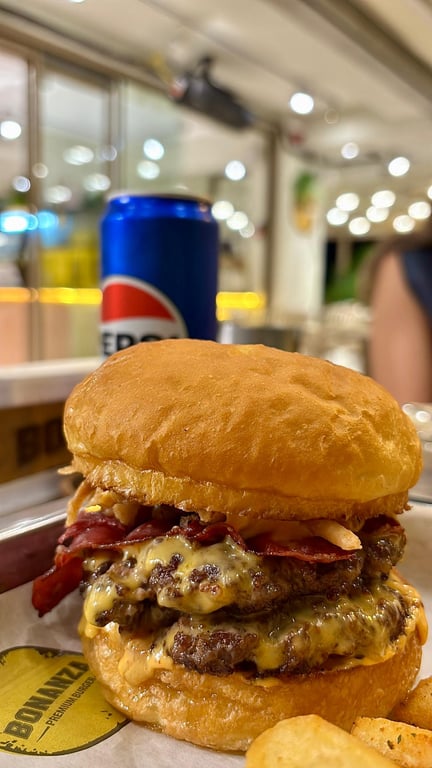 Bonanza Premium Burger