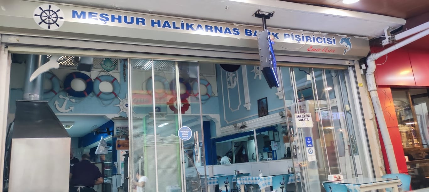 Meşhur Halikarnas Balık Pişiricisi