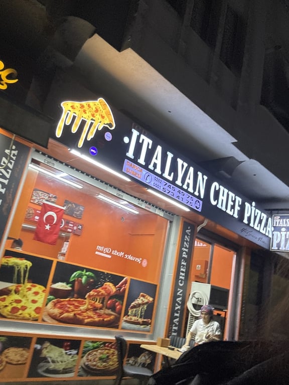 İtalyan Chef Pizza Gebze — Foto 1