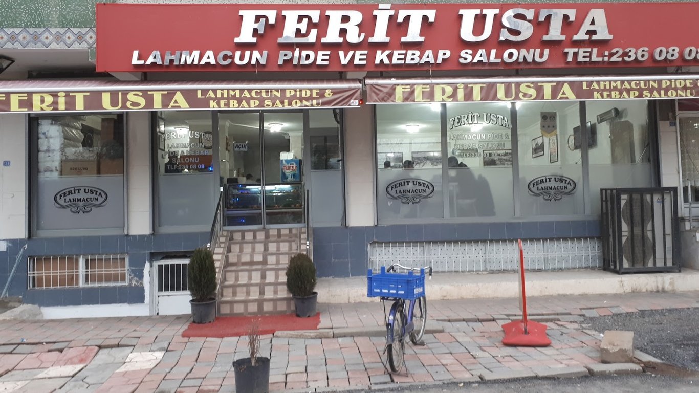 Ferit Usta Lahmacun Pide Ciğer ve Kebap Salonu