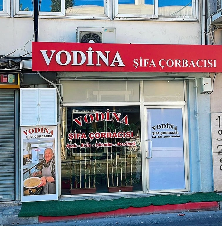 Vodina Şifa Çorbacısı