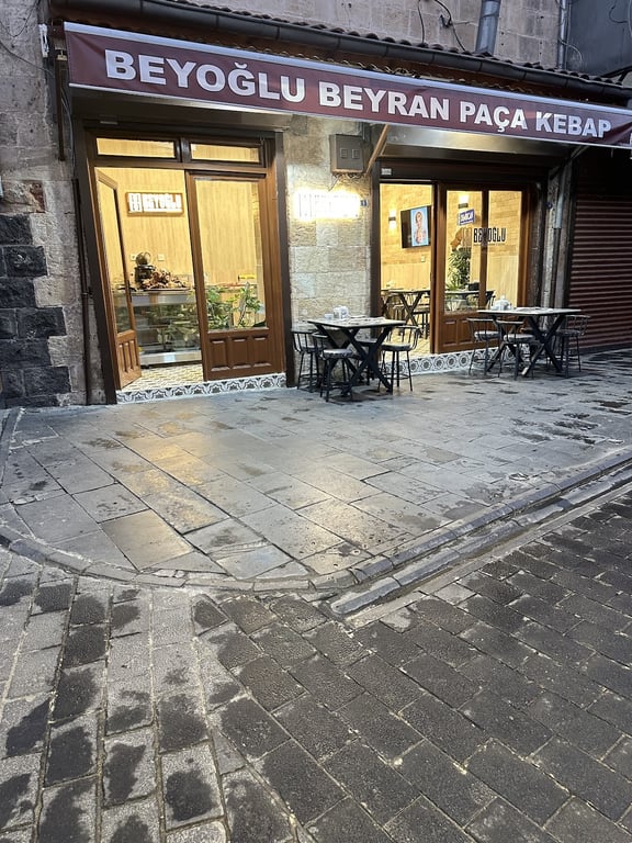 Beyoğlu Arasa Beyran Paça Kebap