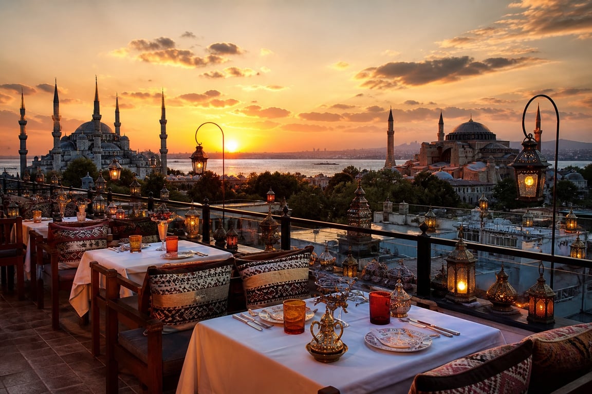 Mevlana Terrace Restaurant & . Rooftop