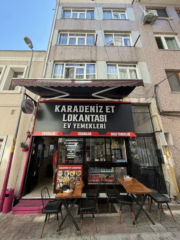 Karadeniz Et Lokantası