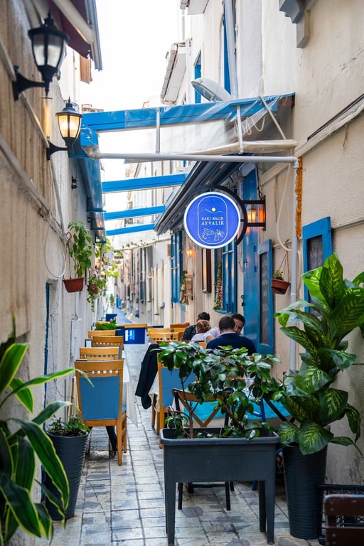 Rakı Balık Ayvalık İzmir