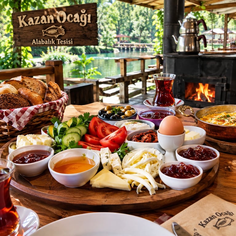 Tekke Gölü Kazanocağı