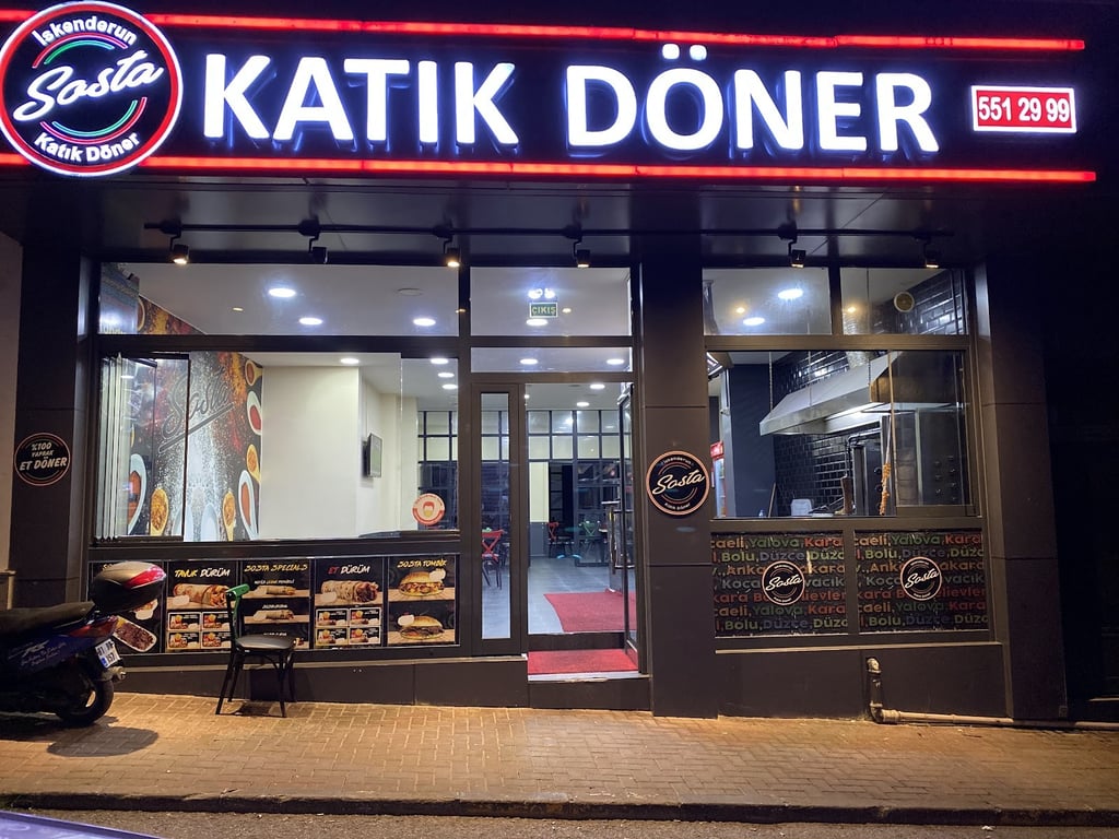 Kandıra Sosta Katık Döner