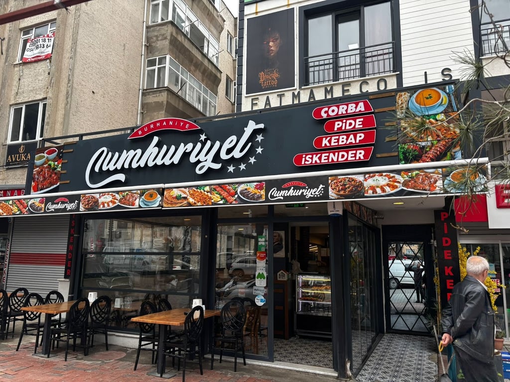 Burhaniye cumhuriyet Lokantası