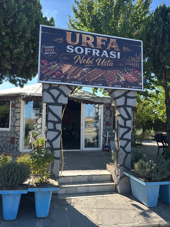 Urfa Sofrası Nebi Usta