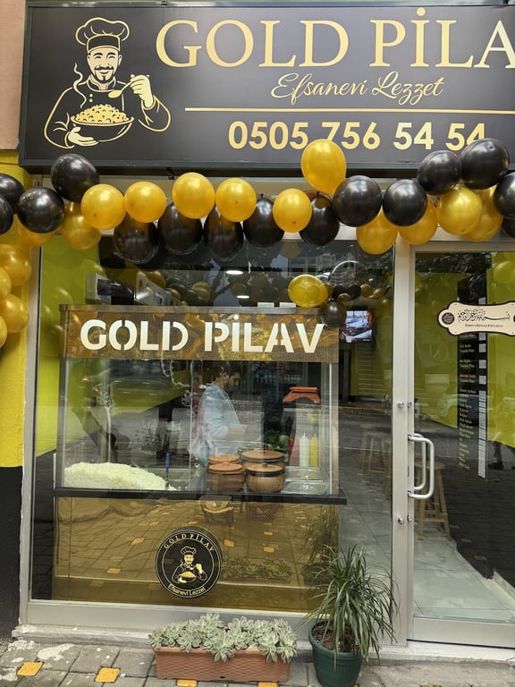 Gold Pilav