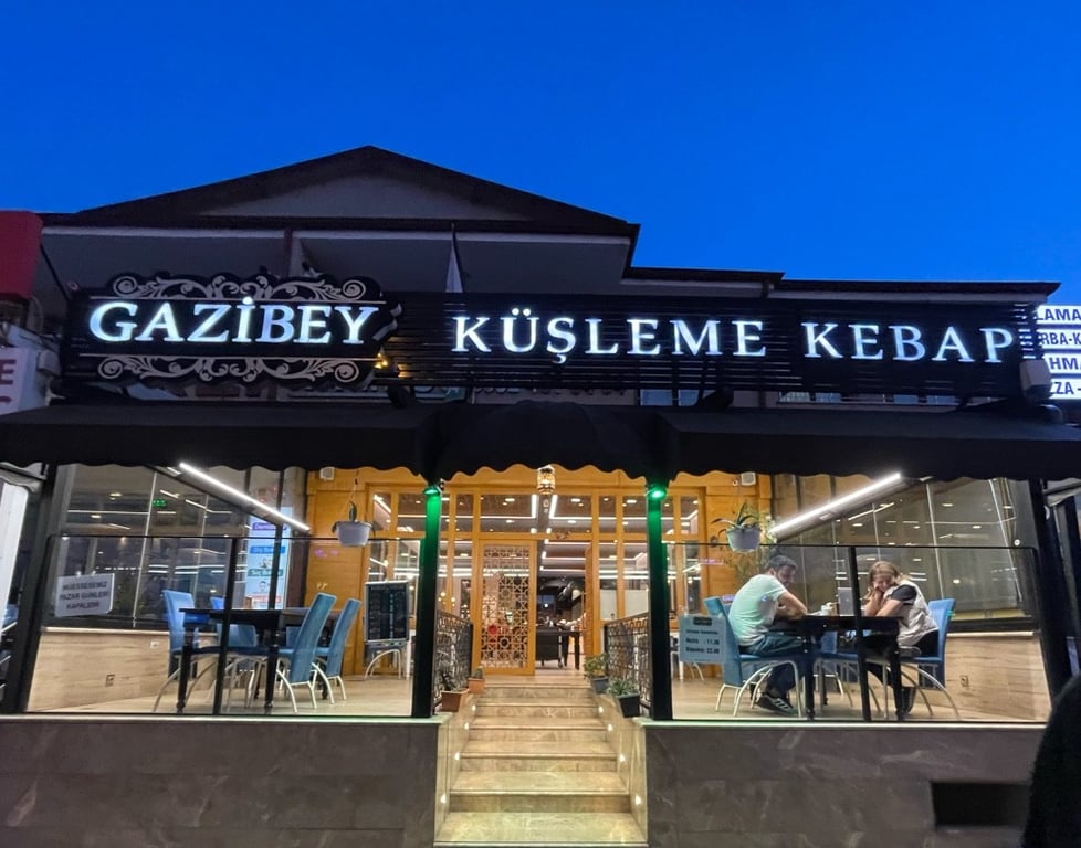 Gazibey Küşleme Kebap