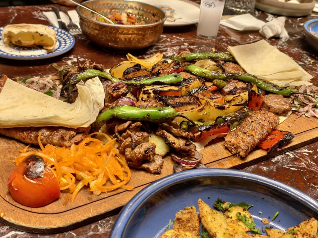 Sıralı Kebap Etiler