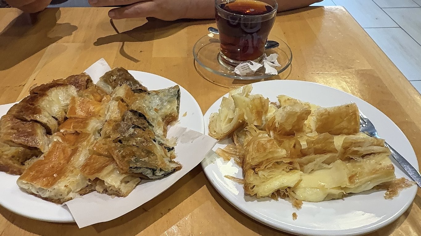 Tarihi Çemberlitaş Börekçisi