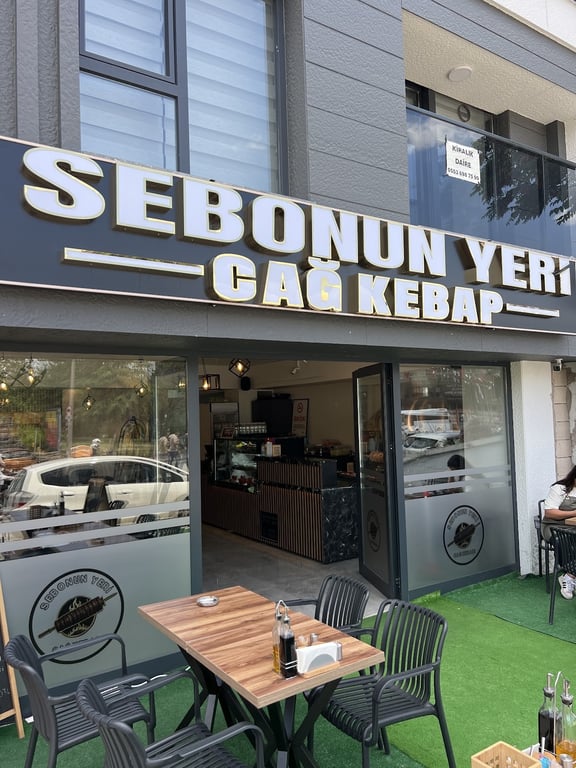 Sebonun Yeri Cağ Kebap