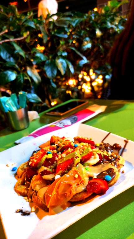 Kemal Usta Waffles