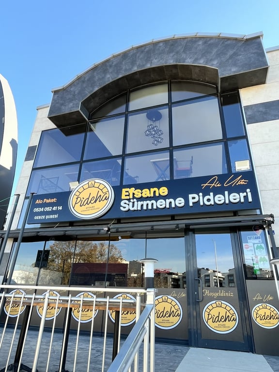 Pideha Efsane Sürmene Pideleri