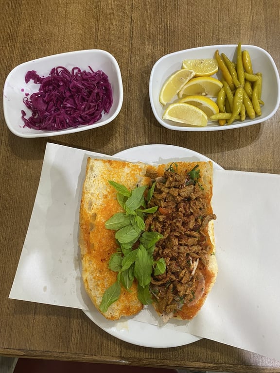 Mersin Tantuni (Babadan Oğula)