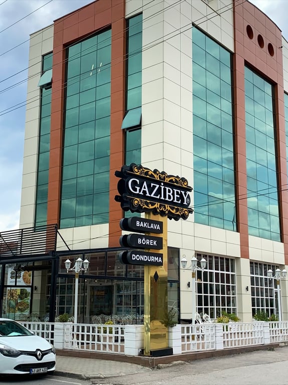 Gazibey Baklava
