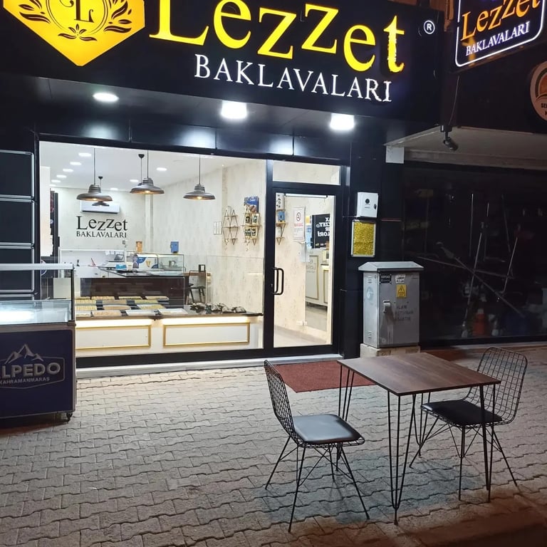 İlhanbey Lezzet Baklavalari