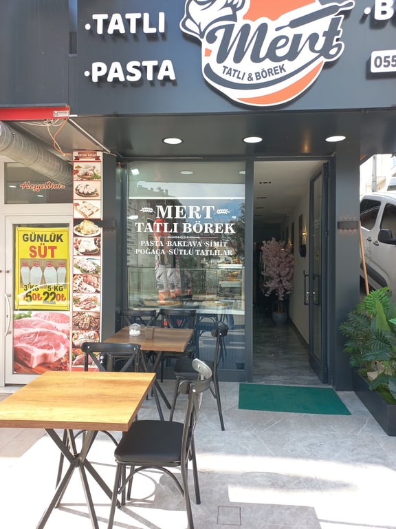 mert tatlı ve börek